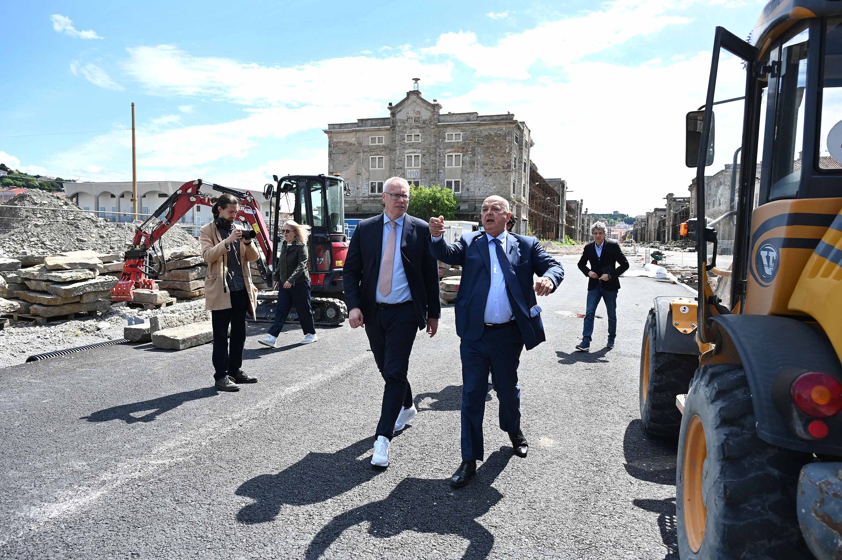 PORTO VIVO. BORDIN IN VISITA CON SINDACO TS: SARÀ META INTERNAZIONALE